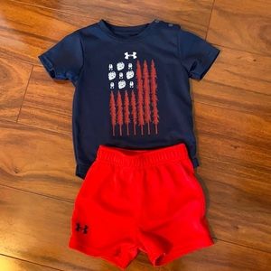 Under Armour Heat Gear set